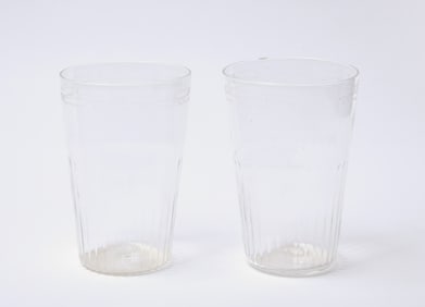 Two Flip Glasses