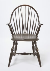Eldred Wheeler Continuous Arm Windsor Chair