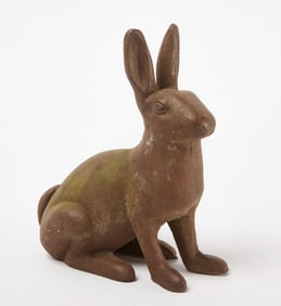 Cast Iron Rabbit