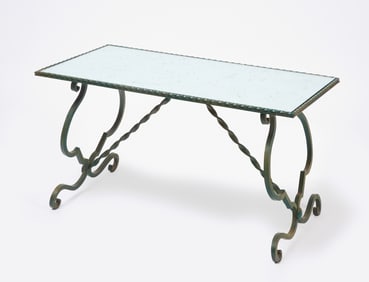 Coffee Table with Glass Top