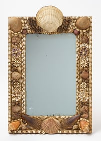 Seashell Wall Mirror