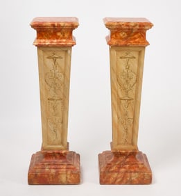 Pair of Pedestals
