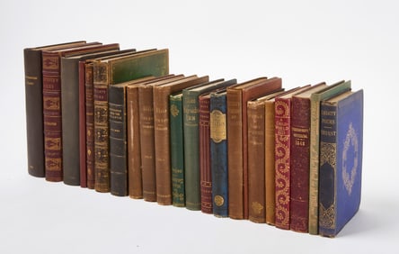 Group of Twenty-Two 19th and 20th Century Books by American Authors