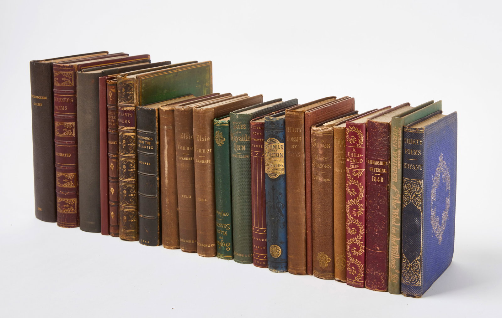 Group of Twenty-Two 19th and 20th Century Books by American Authors (1 of 4)
