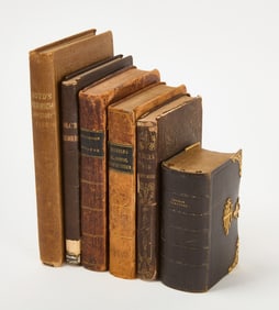 Six 19th Century Books