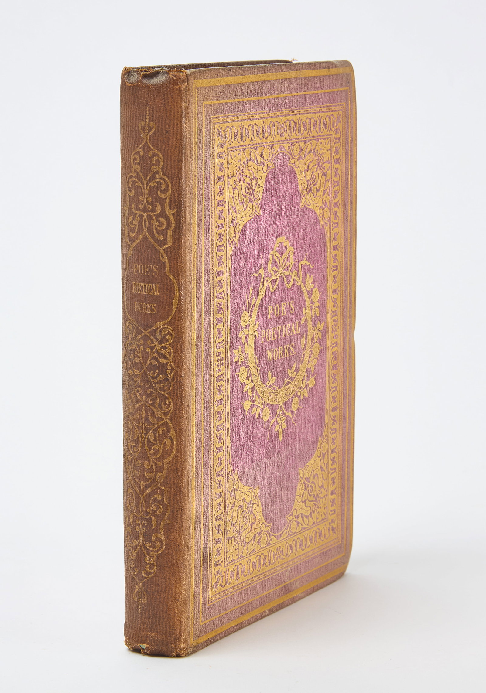 Edgar Allan Poe Collected Works First English Edition (1 of 2)