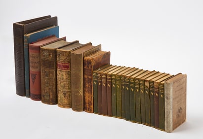 Miscellany of American History and Natural History Books