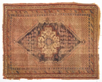 Four Oriental Carpets