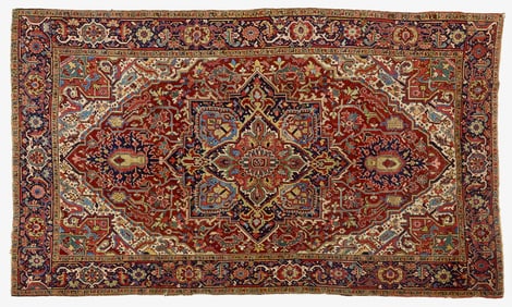 Large Oriental Carpet
