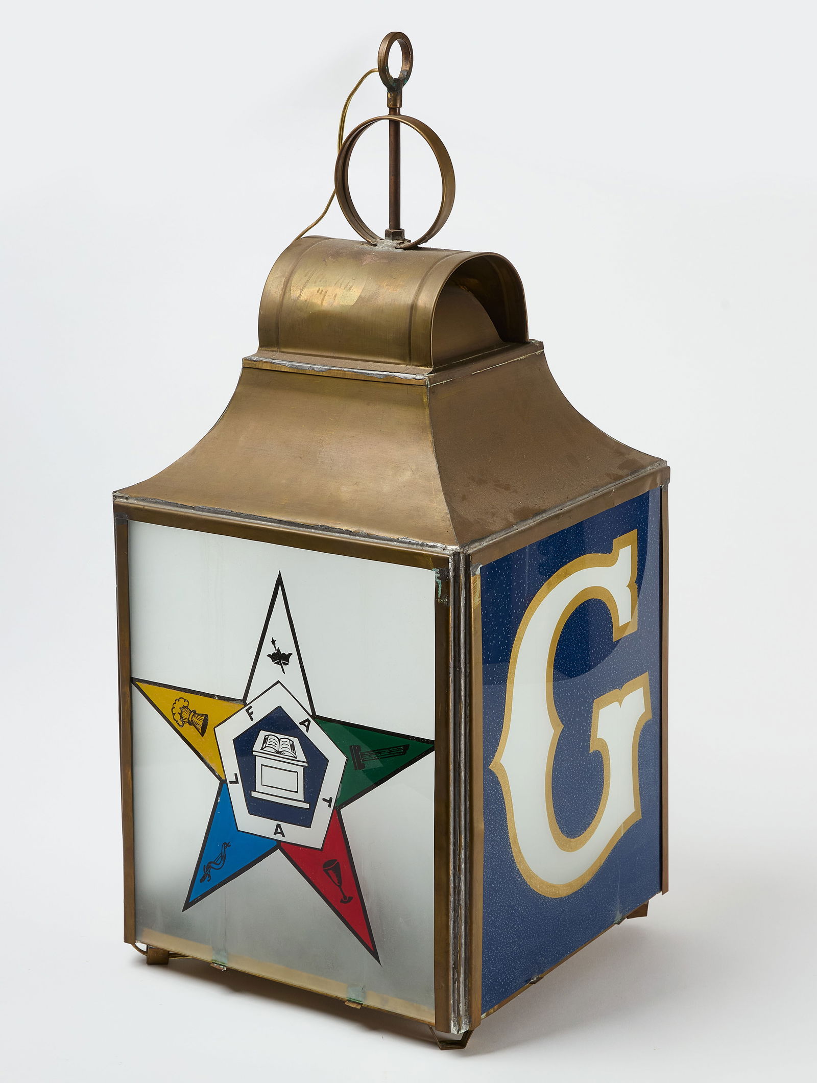 Freemason Hanging Lantern