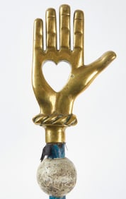 Fraternal Heart-in-Hand Staff