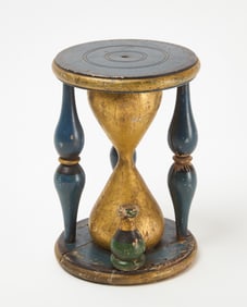 Painted Odd Fellows Hourglass