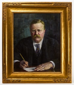 A. M. De Groot - Portrait of Theodore Roosevelt
