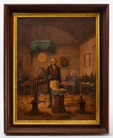 George Washington at Alexandria VA Lodge