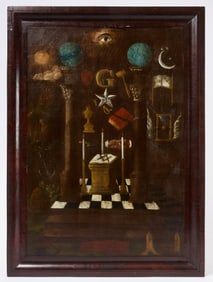 Masonic Tracing Board - Hamilton 'B'
