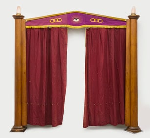 Oddfellows Rostrum Curtain