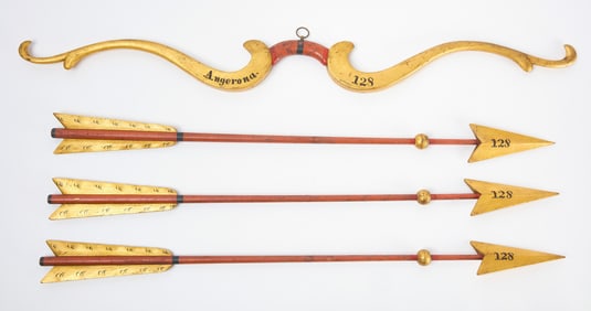 Angerona Oddfellows Lodge Bow and Three Arrows