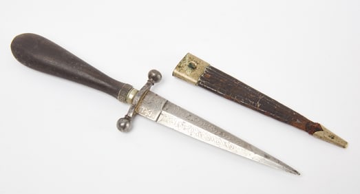 Masonic Dagger - 'Memento Mori'