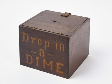Oddfellows 'Drop in a Dime' Penalty Box