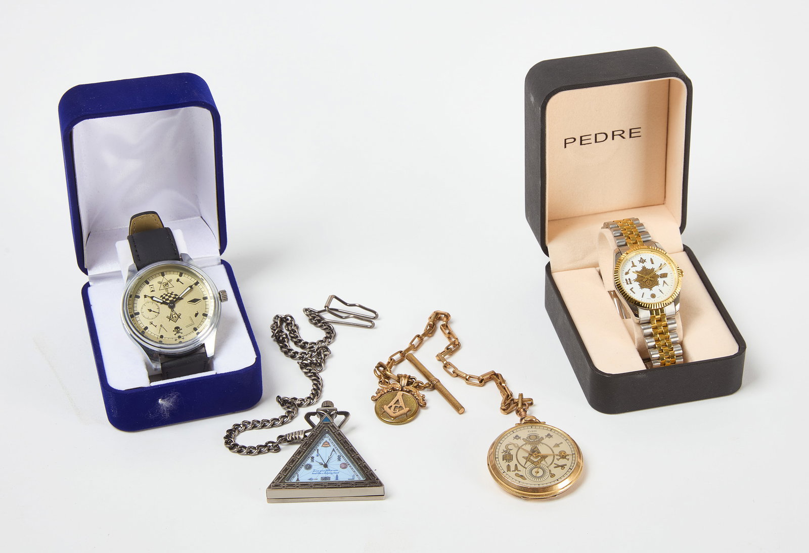 Four Masonic Watches (1 of 5)