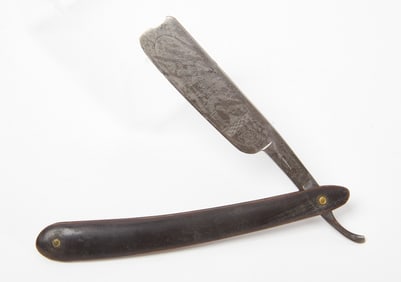 Masonic Straight Razor
