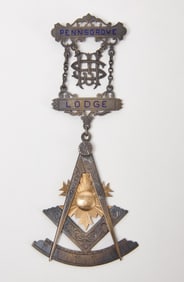 Pennsgrove Masonic Lodge Presentation Medal