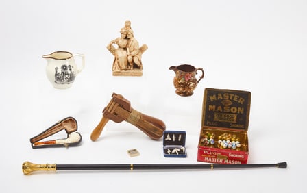 Group of Masonic Items and Novelties