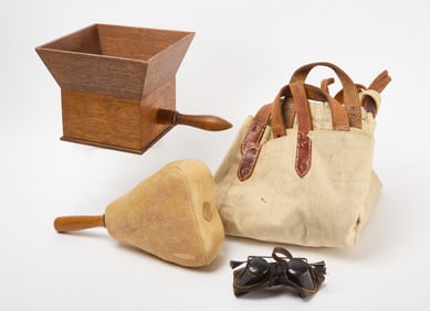 Masonic Ritual Group and Voting Box