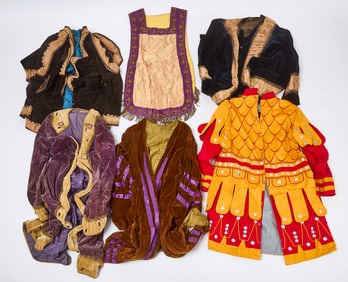 Group of Masonic Regalia
