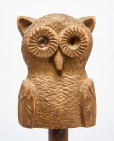 Fraternal Owl Staff