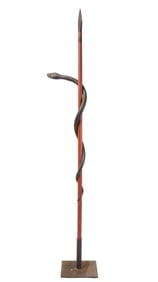 Oddfellows Snake Staff