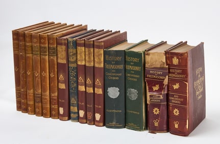 Book Grouping with J. F. Gould The History Of Freemasonry