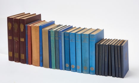 Large Group of Freemasonry Books - Early 20th Century