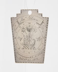 Masonic Medallion - Downingtown Lodge