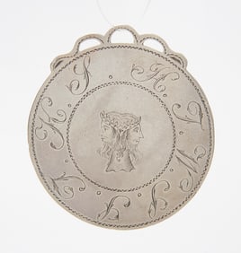 Masonic Medallion with Janus