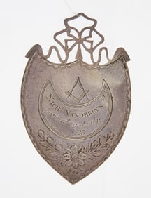 Masonic Medallion - Livingston Lodge