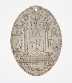 Early Masonic Medallion