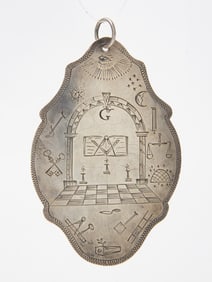 Masonic Medallion - G. Washington Lodge