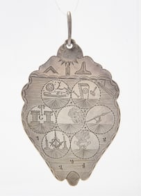 Masonic Medallion - Washington Chapter