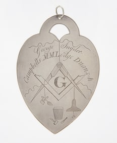Masonic Medallion - Campbell's Lodge