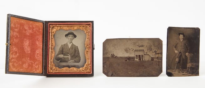 Three Interesting Tintype Images