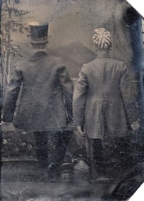 Back to Camera View Tintype Photograph