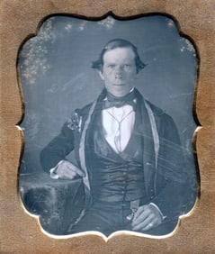 Occupational Daguerreotype of a Tailor
