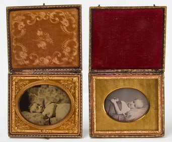 Two Postmortem Images of Children