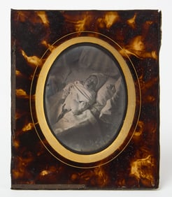 French Postmortem Daguerreotype of an Infant