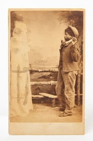 Spirit CDV Photograph