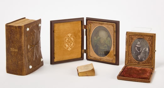 Small Estate Group of Early Photography
