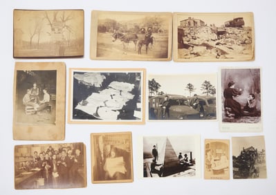 Collection of Early Photography - Medical, Oddities, Outdoors