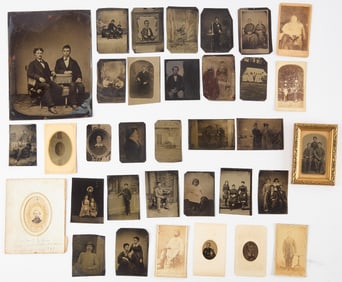 Large Group of Early Photography