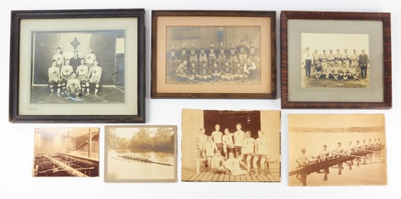 Group of College Rowing Photos, and Sports Team Photos